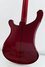 Rickenbacker 4001/4 , Burgundy: Body - Rear