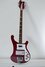 Rickenbacker 4001/4 , Burgundy: Full Instrument - Front