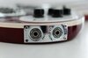 Rickenbacker 4001/4 , Burgundy: Close up - Free