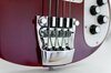 Rickenbacker 4001/4 , Burgundy: Close up - Free2