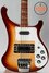 Rickenbacker 4003/4 , MonteBrown: Body - Front