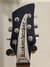 Aug 2018 Rickenbacker 620/6 , Midnightblue: Headstock