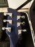 Rickenbacker 620/6 , Midnightblue: Headstock - Rear