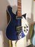 Rickenbacker 620/6 , Midnightblue: Body - Front