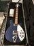 Rickenbacker 620/6 , Midnightblue: Full Instrument - Front