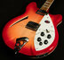 Rickenbacker 360/6 21 frets, Fireglo: Body - Front