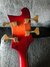 Rickenbacker 4004/4 Cii, Fireglo: Headstock - Rear