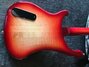 Rickenbacker 4004/4 Cii, Fireglo: Body - Rear