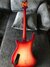 Rickenbacker 4004/4 Cii, Fireglo: Full Instrument - Rear