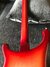 Rickenbacker 4004/4 Cii, Fireglo: Neck - Rear