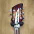 Oct 1992 Rickenbacker 360/6 , Fireglo: Headstock