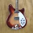 Rickenbacker 360/6 , Fireglo: Body - Front