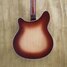 Rickenbacker 360/6 , Fireglo: Body - Rear