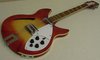 Rickenbacker 360/12 V64, Fireglo: Full Instrument - Front