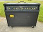 Rickenbacker RG90/amp , Black: Full Instrument - Front