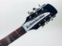 Mar 2022 Rickenbacker 360/12 C63, Jetglo: Headstock