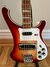 Rickenbacker 4003/4 , Fireglo: Body - Front