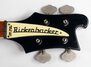 Jan 1978 Rickenbacker 4001/4 , Jetglo: Headstock