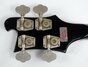 Rickenbacker 4001/4 , Jetglo: Headstock - Rear