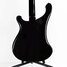 Rickenbacker 4001/4 , Jetglo: Body - Rear