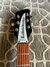 May 2016 Rickenbacker 330/6 , Jetglo: Headstock