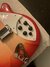 Rickenbacker 360/12 Mod, Fireglo: Body - Front