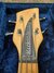 Jan 1993 Rickenbacker 2020/4 Hamburg, Jetglo: Headstock