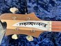 Oct 2002 Rickenbacker 4001/4 C64S, Mapleglo: Headstock