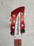 Jan 1995 Rickenbacker 350/6 , Fireglo: Headstock