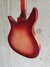 Rickenbacker 350/6 , Fireglo: Body - Rear