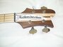 Jun 2022 Rickenbacker 4003/4 , Natural Walnut: Headstock