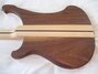 Rickenbacker 4003/4 , Natural Walnut: Body - Rear