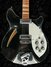 Rickenbacker 360/6 , Black: Body - Front