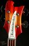 Apr 2023 Rickenbacker 4003/4 , Fireglo: Headstock