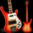Rickenbacker 4003/4 , Fireglo: Free image