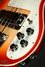 Rickenbacker 4003/4 , Fireglo: Close up - Free