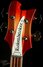 Apr 2023 Rickenbacker 4003/4 , Fireglo: Headstock