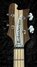 Apr 2023 Rickenbacker 4003/4 , Natural Walnut: Headstock