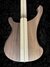 Rickenbacker 4003/4 , Natural Walnut: Body - Rear