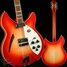 Rickenbacker 360/12 C63, Fireglo: Free image