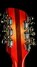 Rickenbacker 360/12 C63, Fireglo: Headstock - Rear