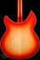 Rickenbacker 360/12 C63, Fireglo: Body - Rear