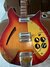Rickenbacker 360/6 Capri, Fireglo: Body - Front