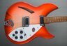 Rickenbacker 330/6 21 frets, Fireglo: Free image