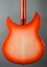 Mar 2023 Rickenbacker 330/6 21 frets, Fireglo: Body - Rear
