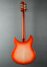Rickenbacker 330/6 21 frets, Fireglo: Full Instrument - Rear