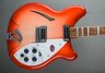 Rickenbacker 360/6 21 frets, Fireglo: Free image