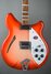Rickenbacker 360/6 21 frets, Fireglo: Body - Front