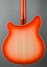 Apr 2023 Rickenbacker 360/6 21 frets, Fireglo: Body - Rear