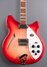 Rickenbacker 360/6 21 frets, Fireglo: Body - Front